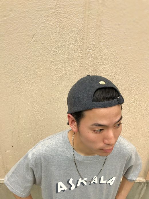  一番ベースボールキャップ / charcoal