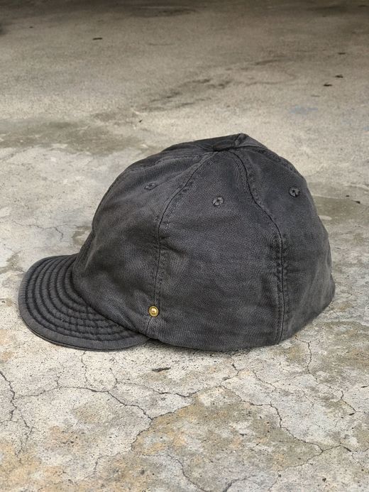 ANACHRONORM ANDC054 / PIGMENT BALL CAP / BLACK