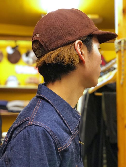 THE UNION Working Class Cap / brown