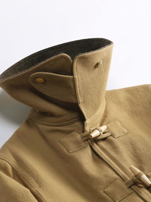 ANACHRONORM ANRN-001 / DUFFLE COAT / BEIGE