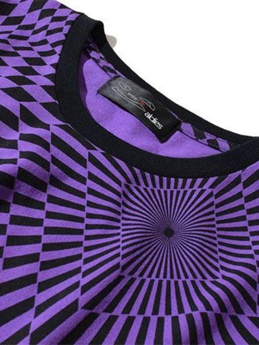 ALDIES A1027811 / HALLUCINATION BIG T / PURPLE