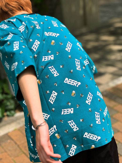 ALDIES A1022719 / BEE&BEER BIG T / GREEN