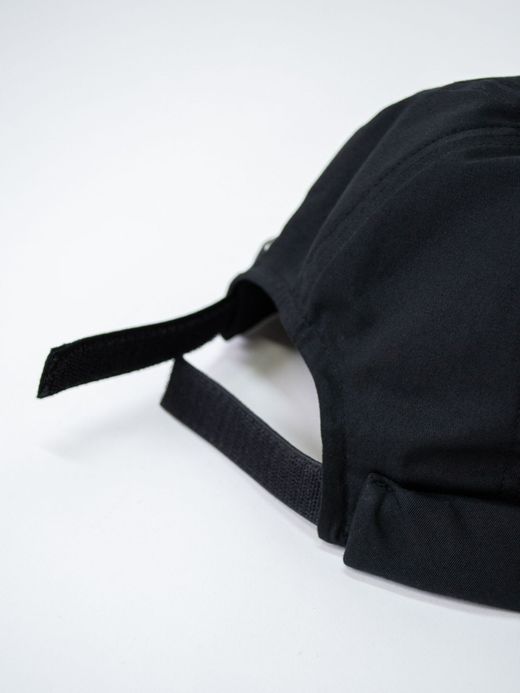ALDIES A7023011 / BOBBY ROLL CAP / BLACK