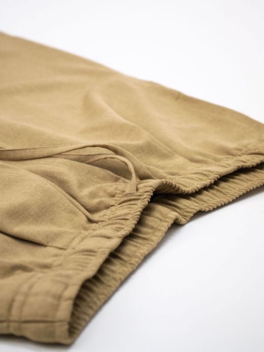 AXESQUIN-modified- 322010 / CHEMICAL MONPE PANTS / BEIGE