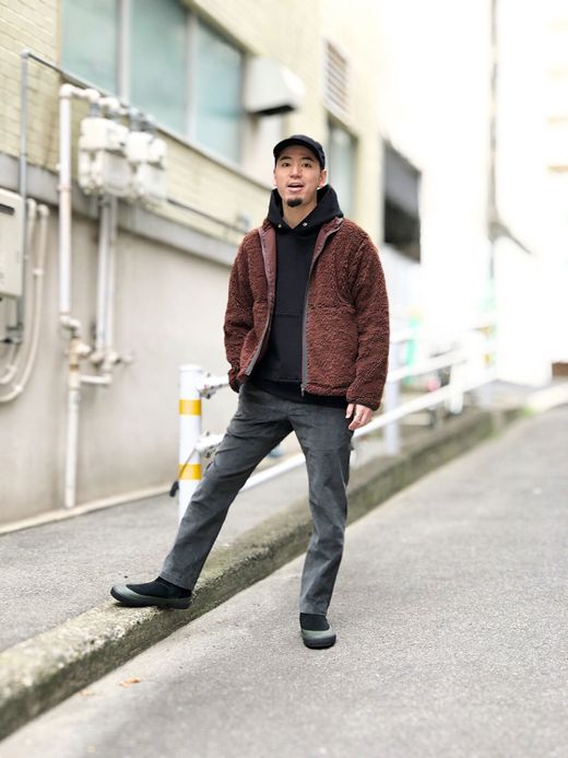 Spinner Bait 214BM / ボアエコムーラジャケット / ブラウン