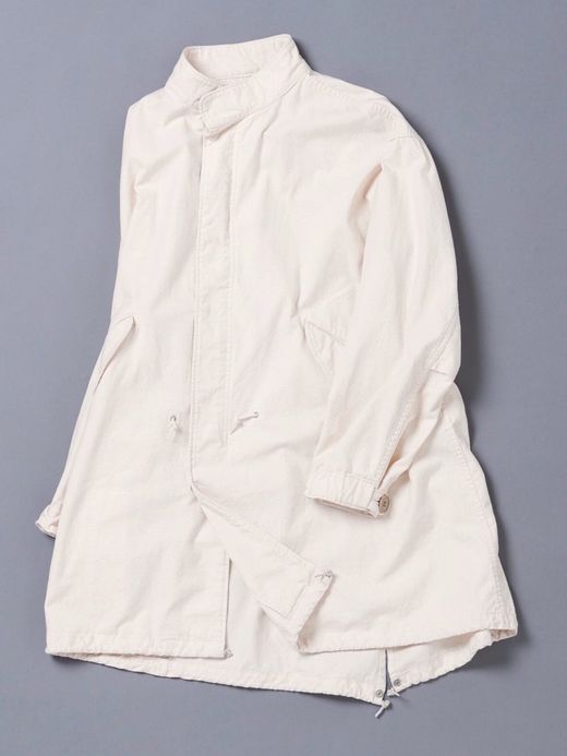 ANACHRONORM AN078 / FISH TAIL COAT / NATURAL