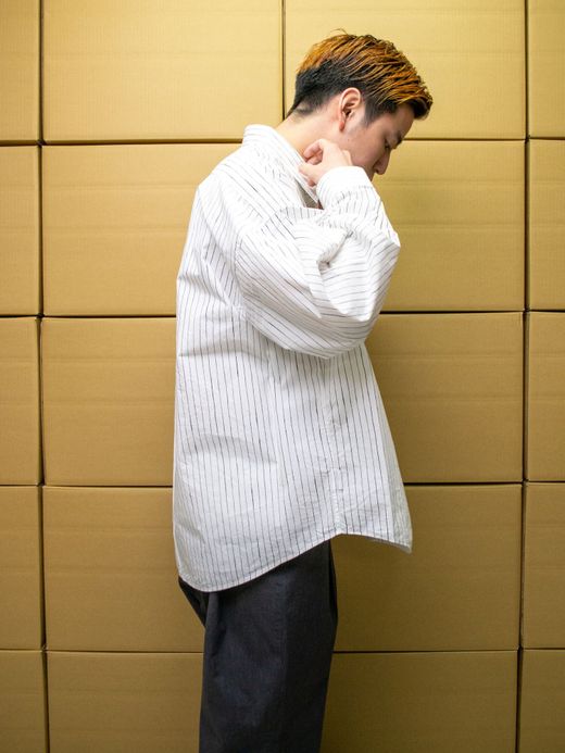 S.F.C SFCSS21S01 / SFC SHIRT / WHITE