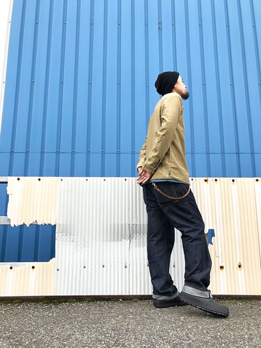 fulton GOWANUS JKT / dust beige