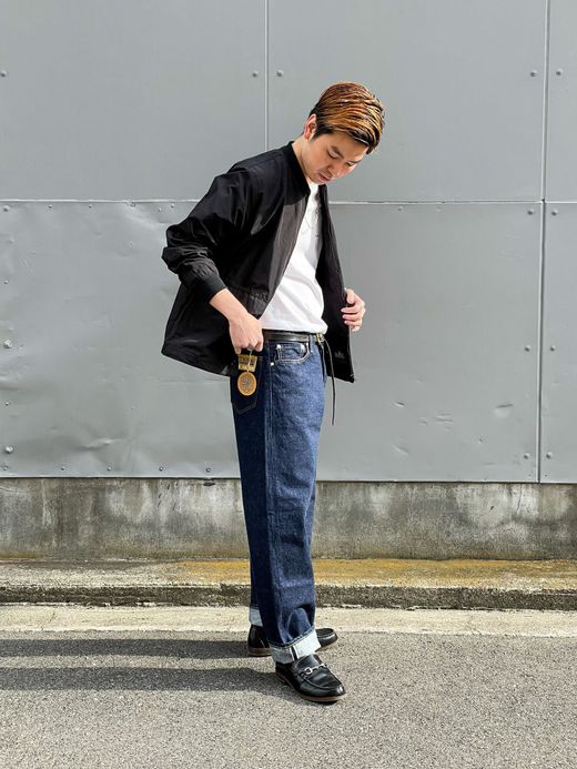 THE UNION TBO00005 / BIG T DENIM PANTS / INDIGO