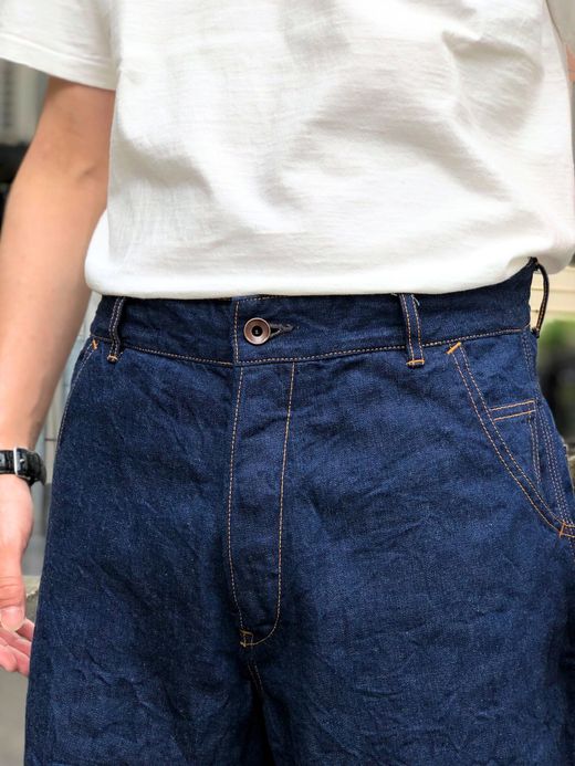 another 20th century Denim Painter W / indigo