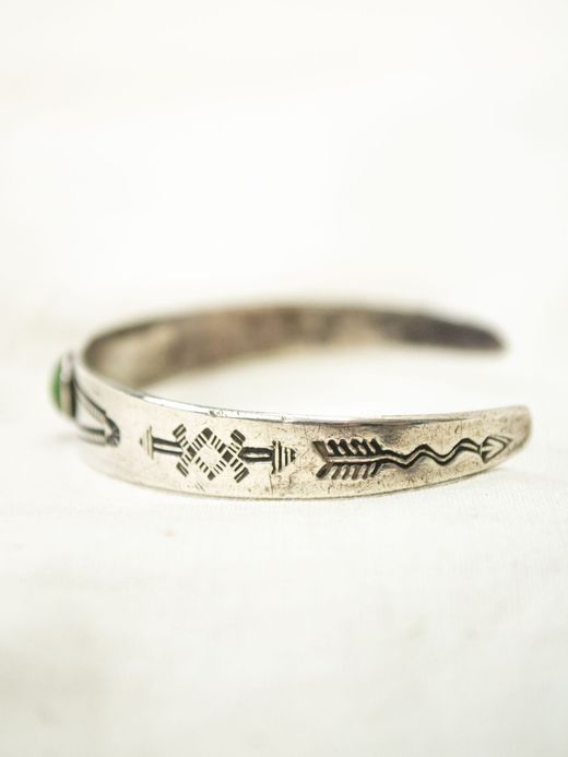 Indian Jewelry 1950's ANTIQUE BANGLE / KINGS MANASSA