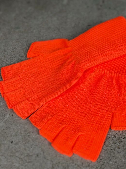 ROTOTO R5014 / REFLECTIVE SAFETY GLOVE / SAFETY ORANGE