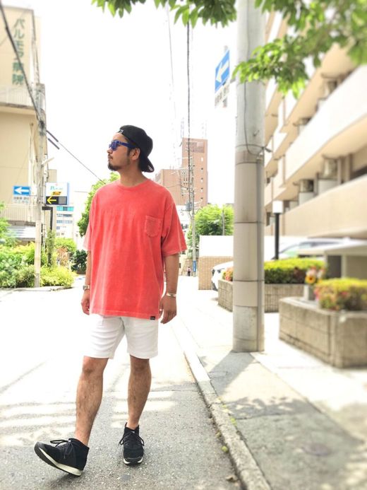 fulton F-spec Pocket Tee / chemical red