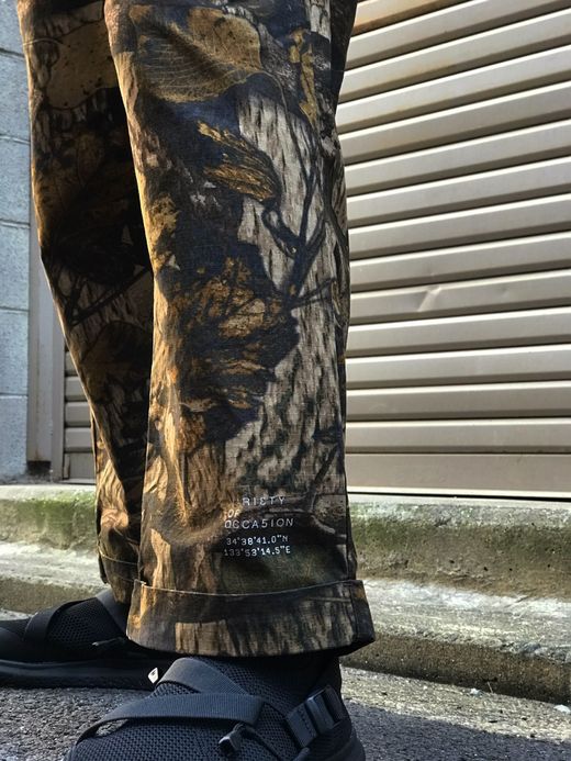 VOO VOO-976 / CAMOU EZ SLACKS / REAL TREE