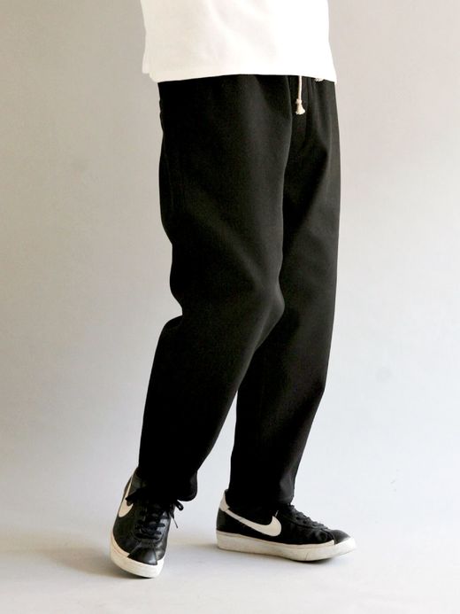 ANACHRONORM AN082 / KARSEY EASY PANTS / BLACK