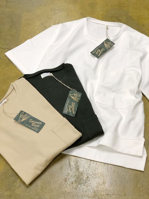 Spinner Bait デラヴェWポケットTee / ホワイト