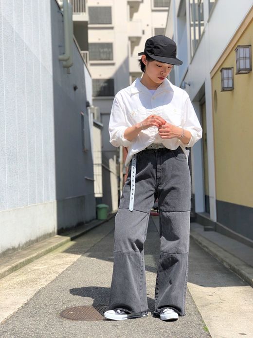 VOO All Round Shirts / white