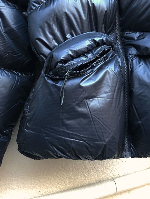  NOCPSW1907 / POWDER SNOW DOWN JACKET / NAVY