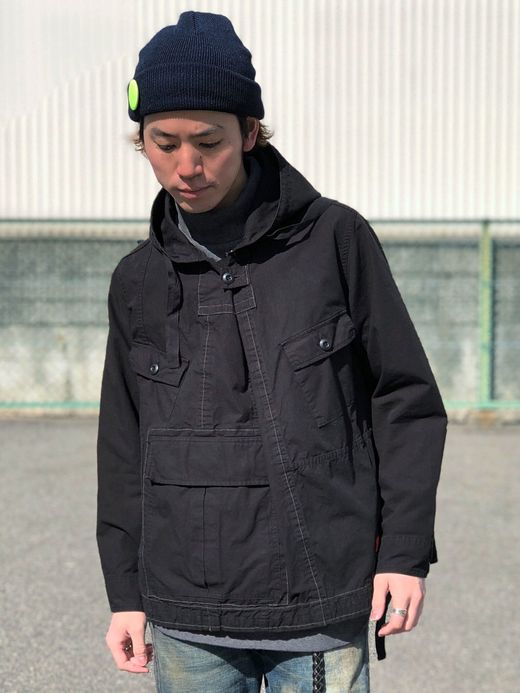 VOO DIY Rip Jacket / black