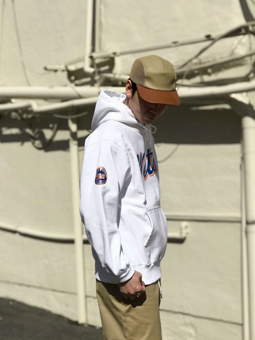 THE UNION UNIIN00005 / "NEW-YOKU" WETS PARKER / WHITE