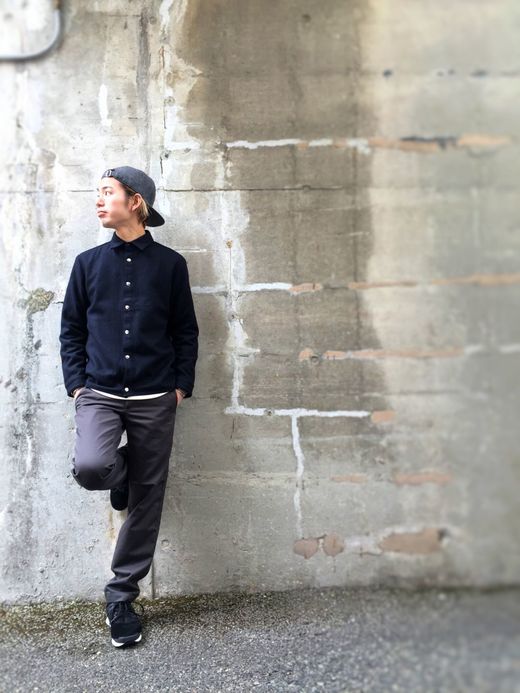 fulton GOWANUS JKT / dark navy