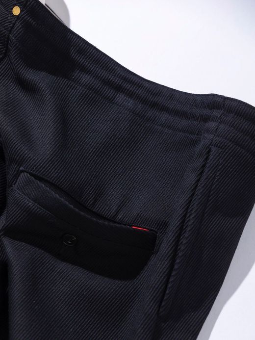 ANACHRONORM AN082 / KARSEY EASY PANTS / BLACK