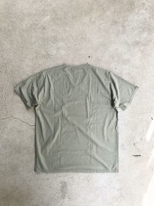 remilla R201214 / ポリコVネックTEE / SND.OLV