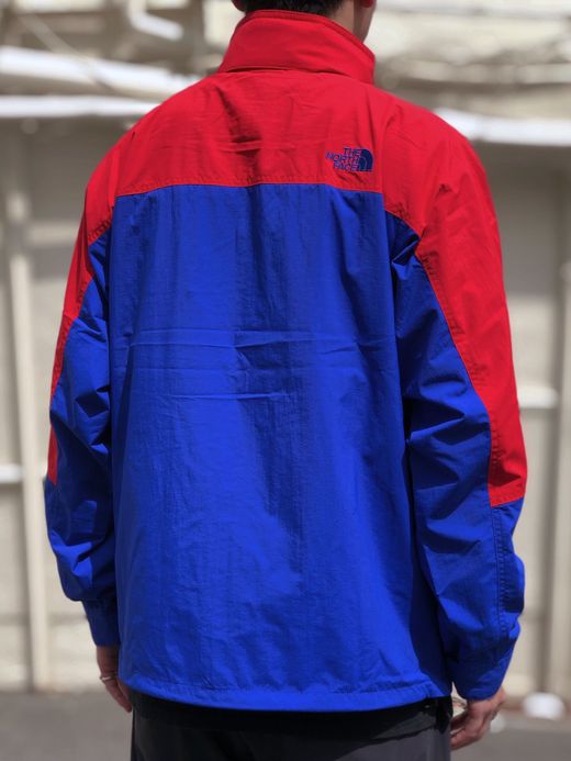 THE NORTH FACE NP21835 / HYDRENA WIND JACKET / TNFレッド×TNFブルー