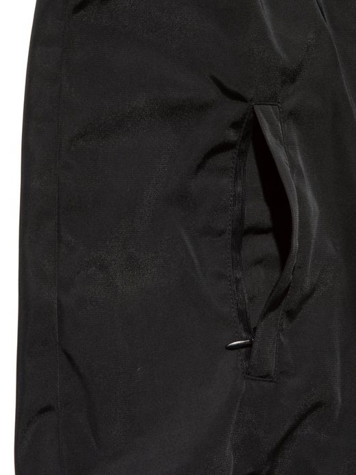 ROARK REVIVAL RJJ658 / WAYWARD YOUTH COACHES JACKET / BLACK