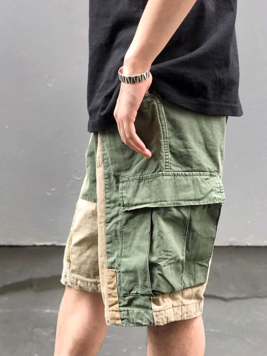 ANACHRONORM NM-MIL06-RE / ReSHAPE SHORTS / KHAKI