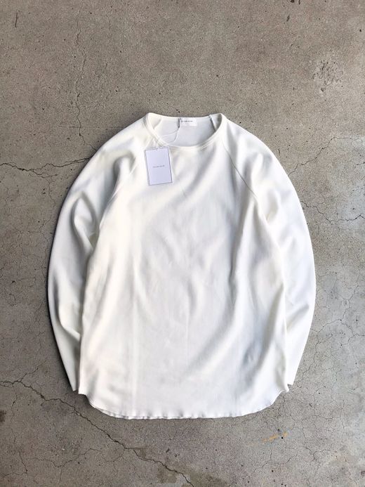 Spinner Bait 102SJ / セータージャージラグランクルーL/S / ホワイト