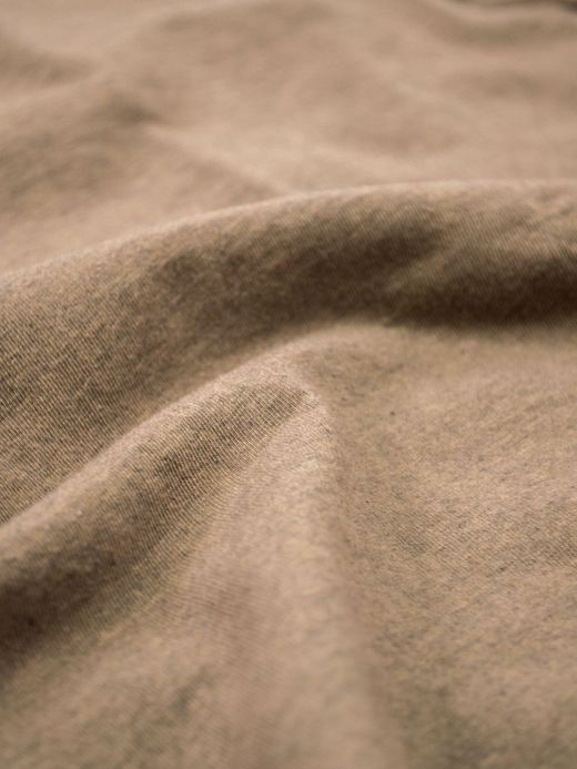 THE UNION TF00392 / PLAIN TEE / BROWN