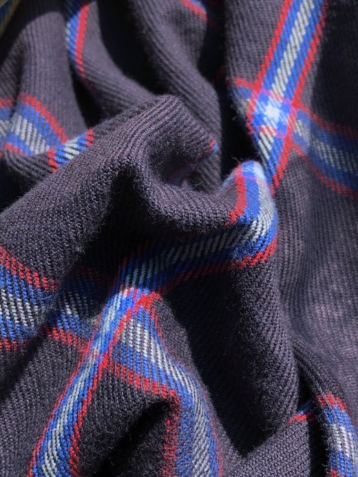 fulton YORK SHIRTS / CHARCOAL CHECK