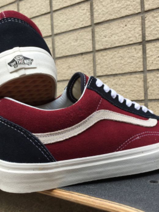 Vans Old Skool(vintage) / graphite/wine