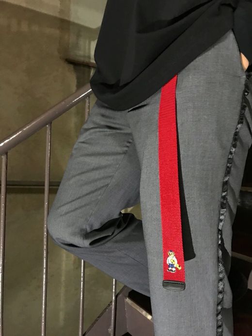  Bear Web Belts / wine