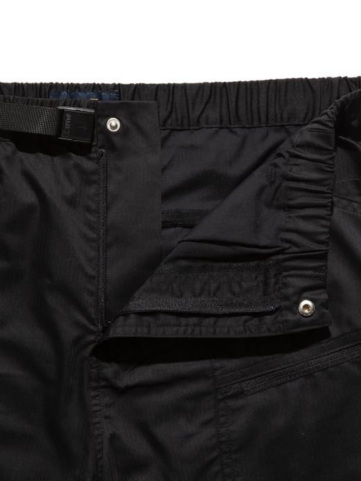ROARK REVIVAL RSJ700 / HERRINGBONE ST NEW BAKER SHORTS / BLACK