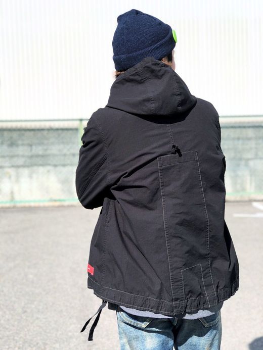 VOO DIY Rip Jacket / black