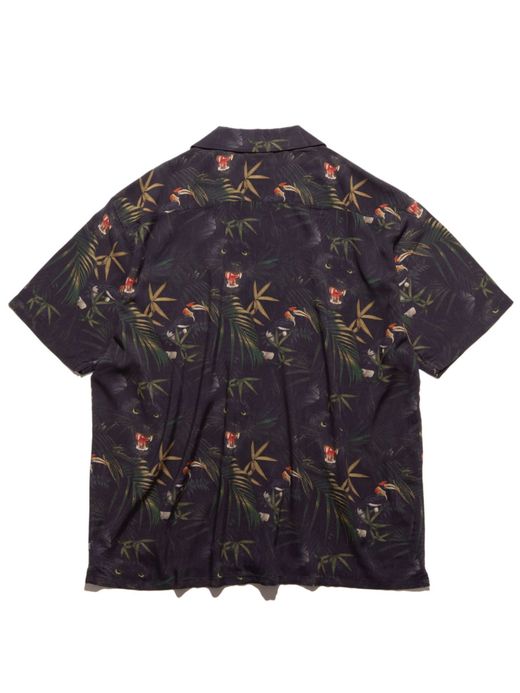 ROARK REVIVAL RWJ601 / JUNGLE ATTACK WOVEN - COMFORT FIT / BLACK