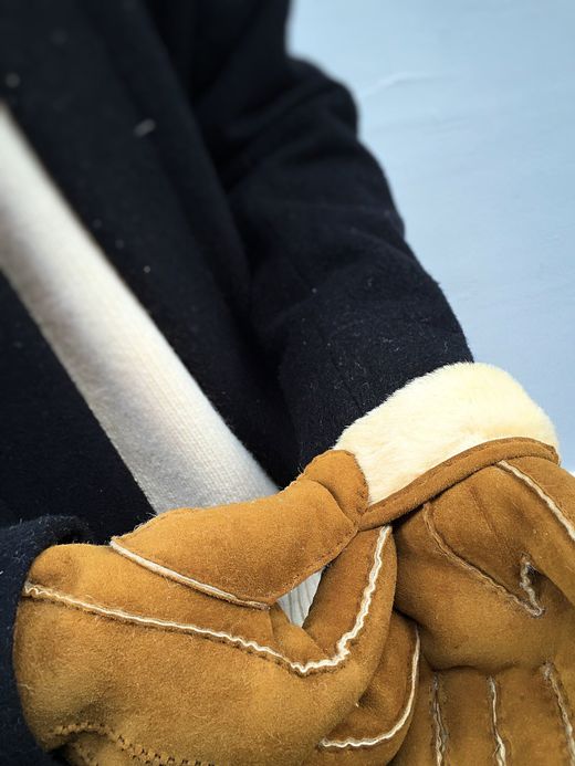 H.F and Weaver MSG Sheep Grove Men / tan