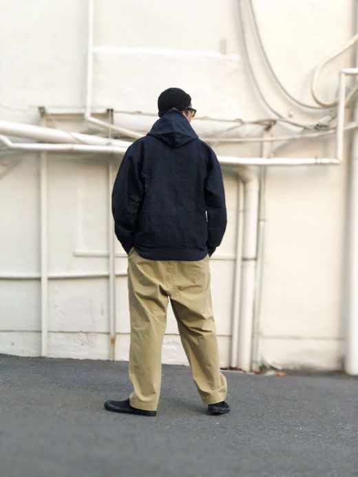 THE UNION TBO00005 / DENIM PULLOVER HOOD / BLUE DENIM