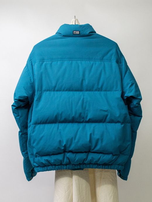 THE UNION TF00355 / WORK DOWN JACKET / BLUE