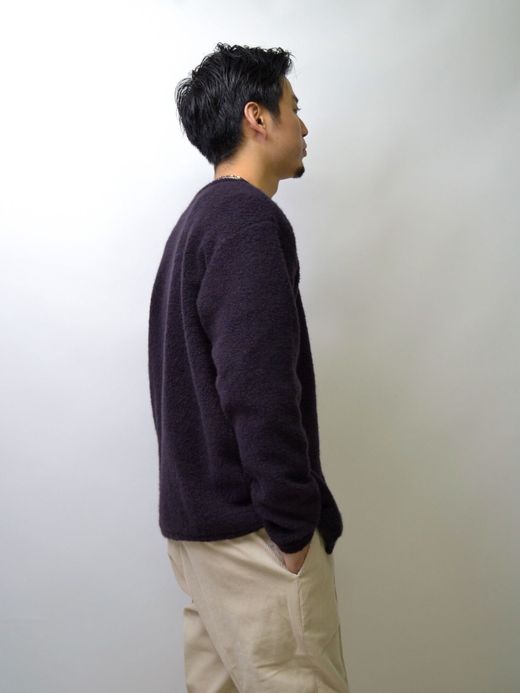  MP-20AW005 / WINTER BOLERO / BROWNNAVY