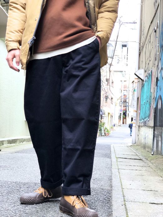FORTY FIVE Strong Chino / navy