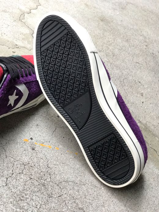 CONVERSE SKATEBOARDING 34200430 / PRORIDE SK OX + / GREEN/RED/PURPLE