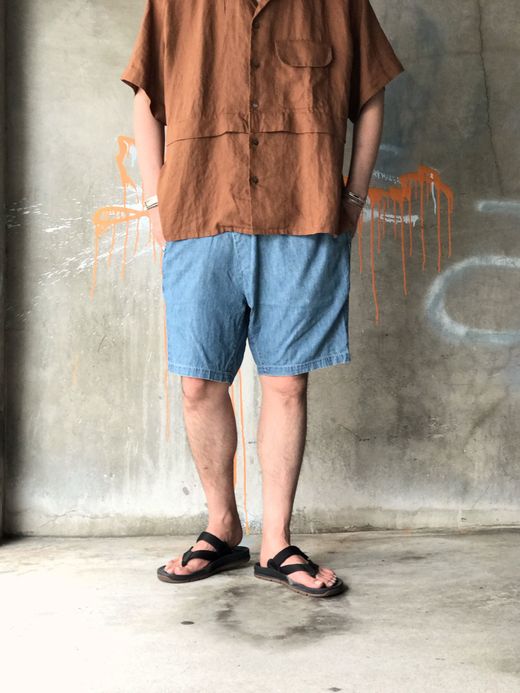 remilla R200221 / トモエショーツ / LT.IDG