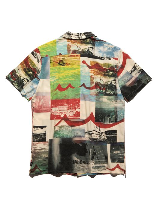 ROARK REVIVAL RW436 / "HK EXPOSURE" WOVEN / MULTI