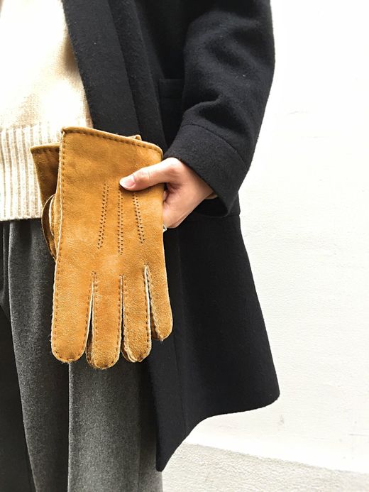 H.F and Weaver MSG Sheep Grove Men / tan