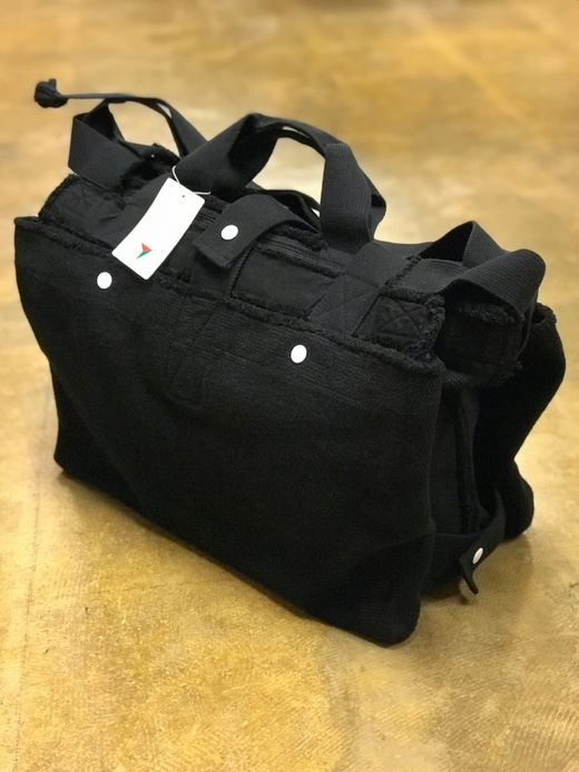VOO 2Way Rough Baggage / black