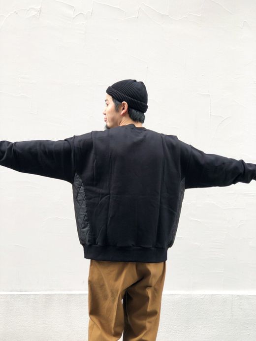 VOO VOO-949 / GOOD COMBO CREW / BLACK