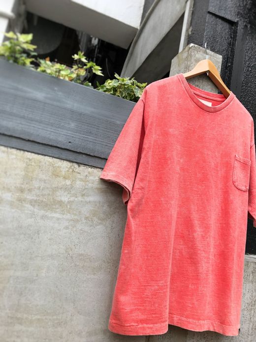 fulton F-spec Pocket Tee / chemical red